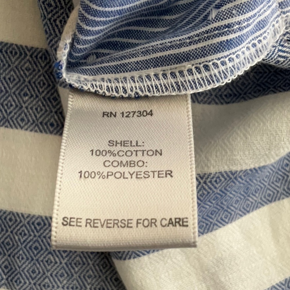 Vincente Striped Tunic - Picture 6 of 6